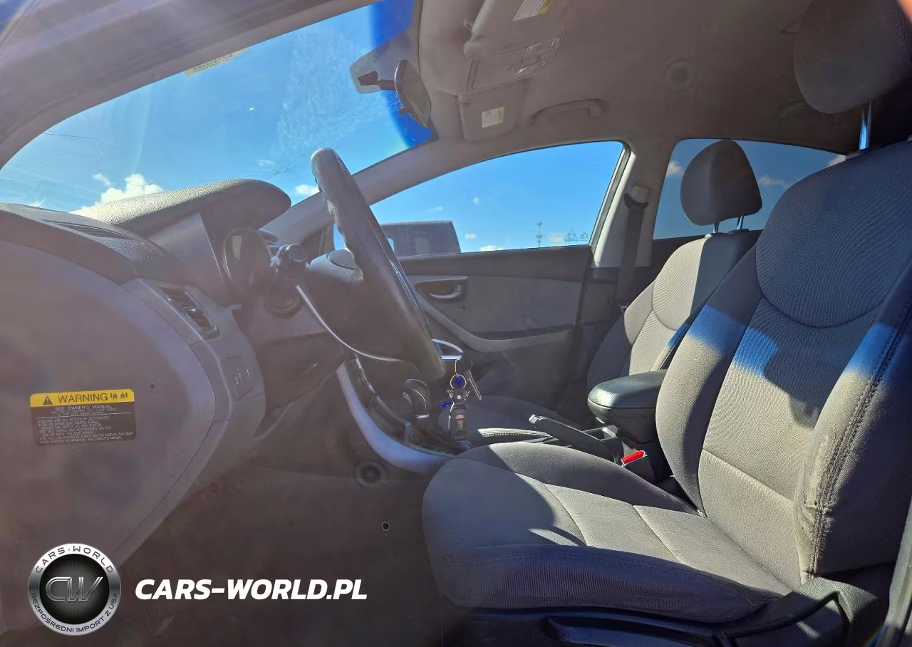 2014 Hyundai Elantra Se VIN:5NPDH4AE3EH503611 - 7