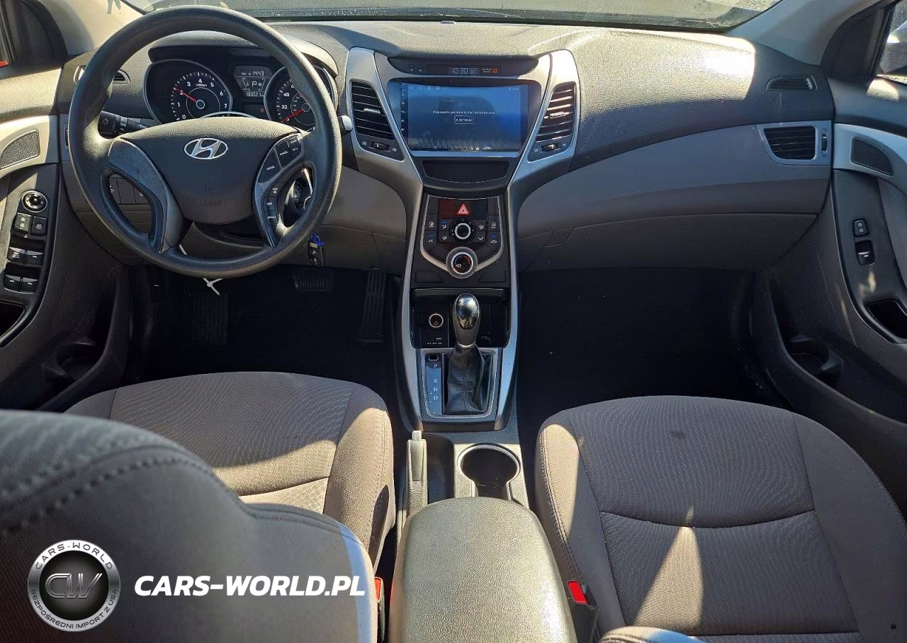 2014 Hyundai Elantra Se VIN:5NPDH4AE3EH503611 - 8