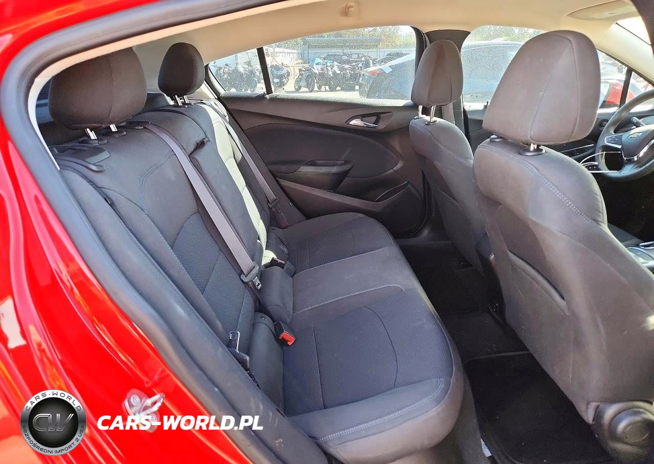 2017 Chevrolet Cruze Lt VIN:3G1BE6SM3HS516444 - 10