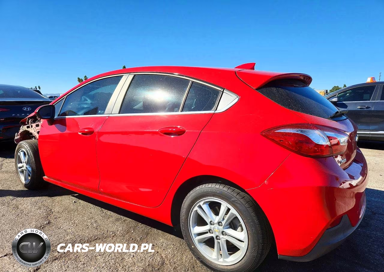 2017 Chevrolet Cruze Lt VIN:3G1BE6SM3HS516444 - 2