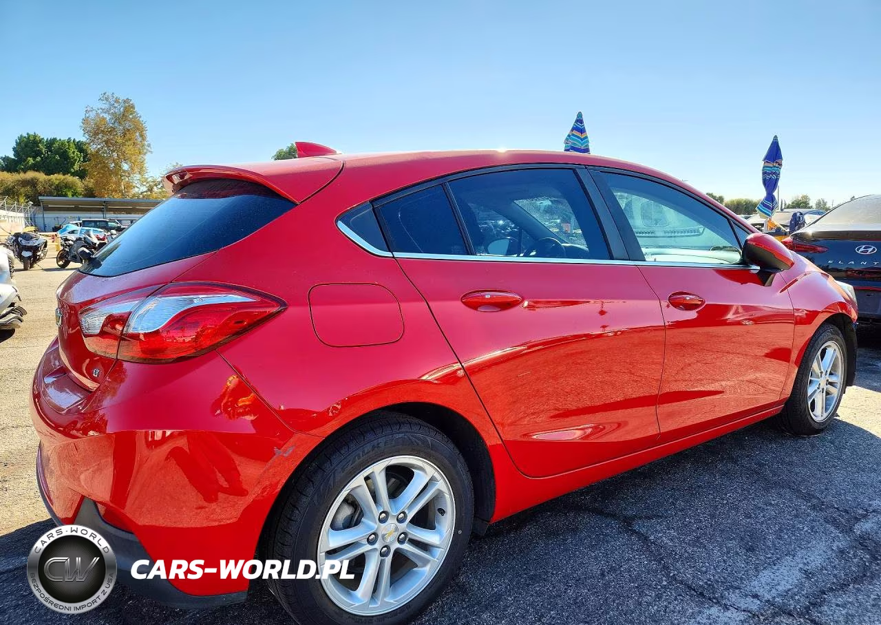 2017 Chevrolet Cruze Lt VIN:3G1BE6SM3HS516444 - 3