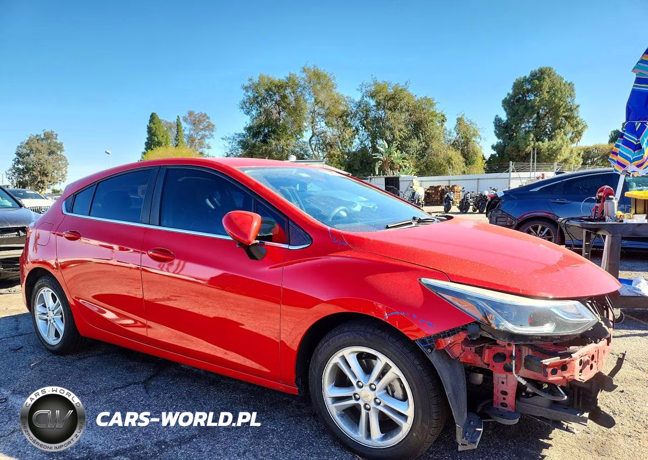 2017 Chevrolet Cruze Lt VIN:3G1BE6SM3HS516444 - 4