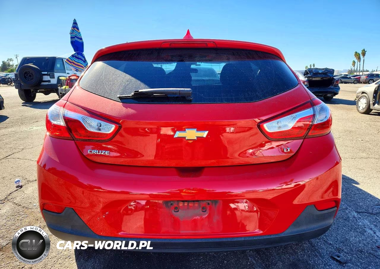 2017 Chevrolet Cruze Lt VIN:3G1BE6SM3HS516444 - 6
