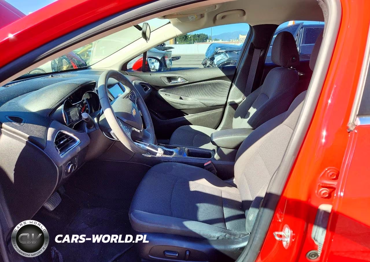 2017 Chevrolet Cruze Lt VIN:3G1BE6SM3HS516444 - 7