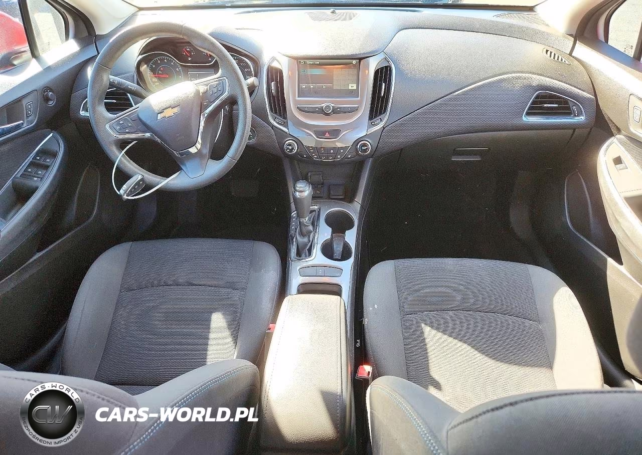 2017 Chevrolet Cruze Lt VIN:3G1BE6SM3HS516444 - 8