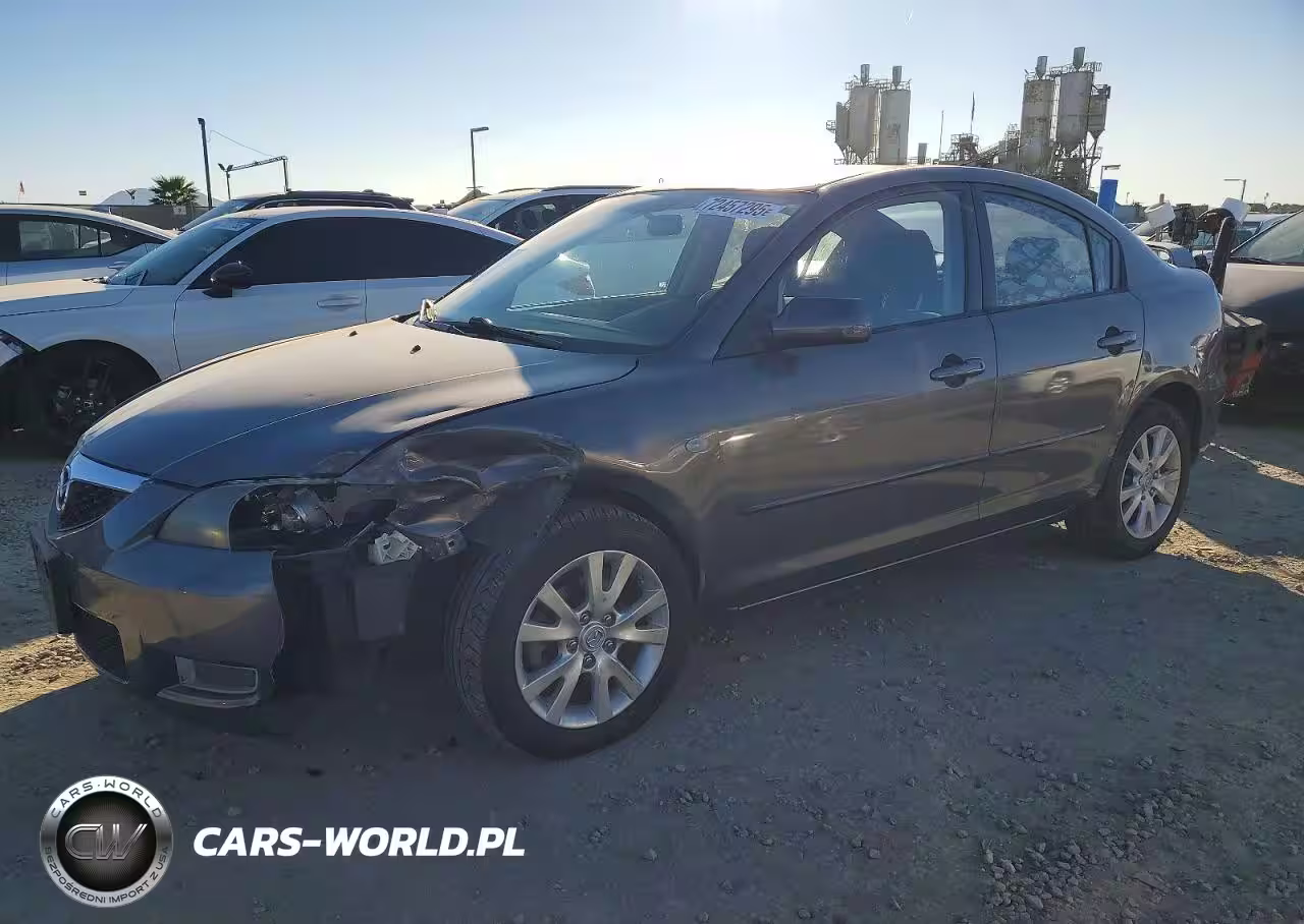 2008 Mazda 3 I