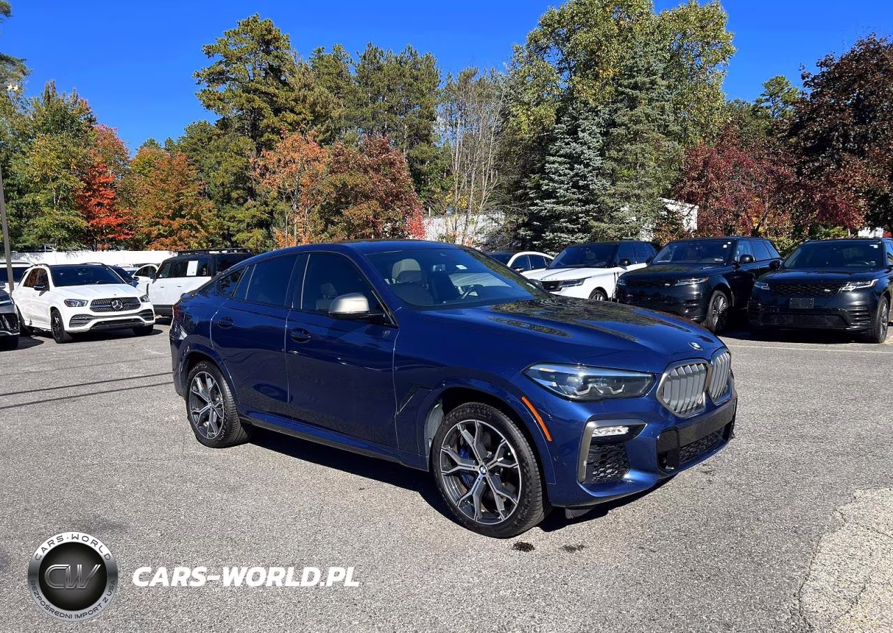 2021 BMW X6 M50I VIN:5UXCY8C09M9H56302 - 1