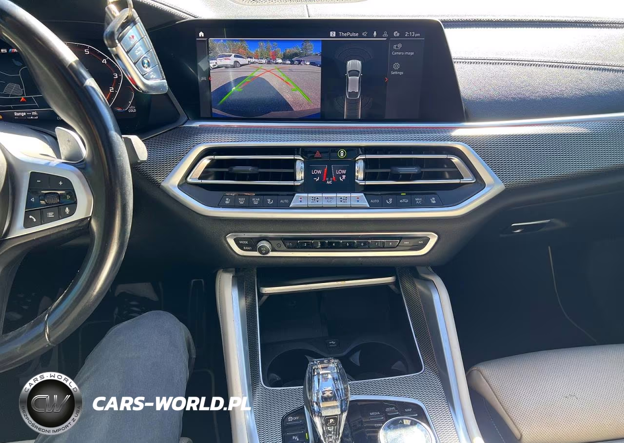 2021 BMW X6 M50I VIN:5UXCY8C09M9H56302 - 10