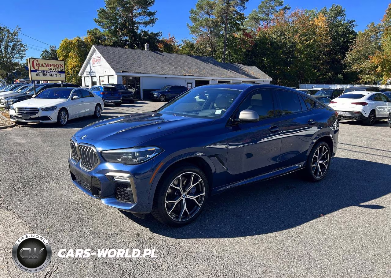 2021 BMW X6 M50I VIN:5UXCY8C09M9H56302 - 2