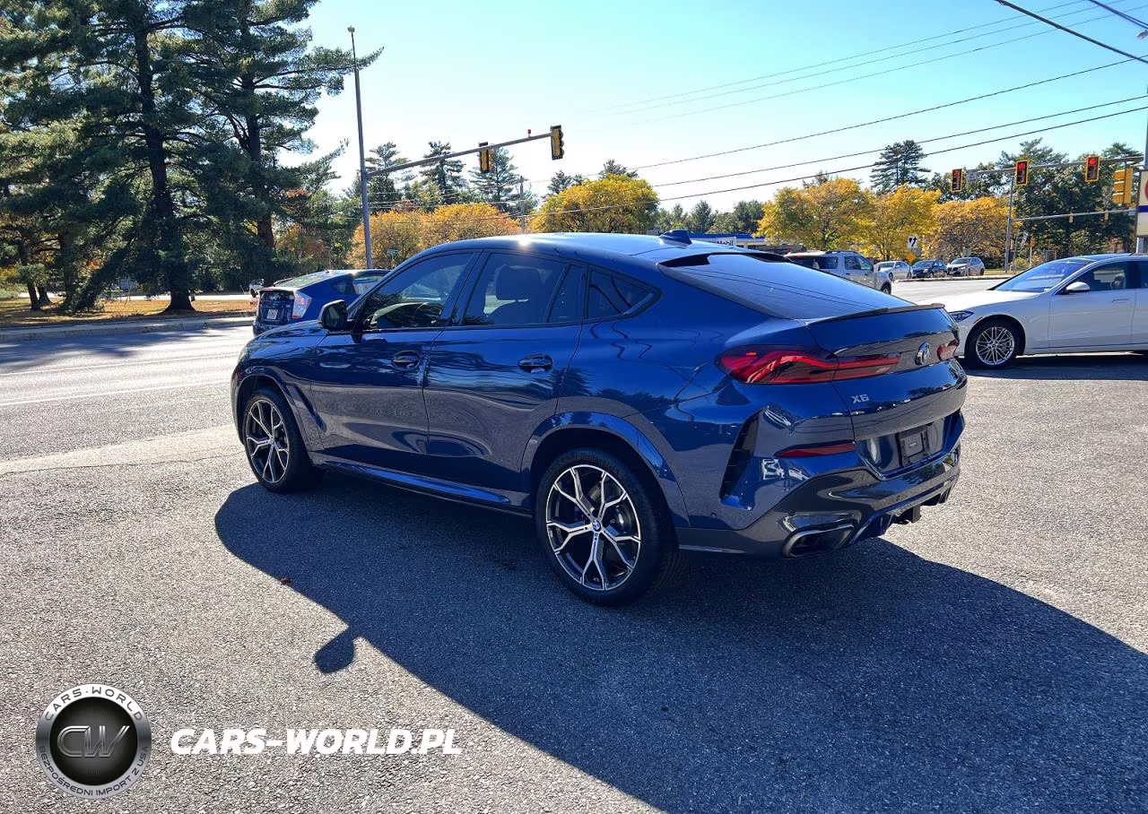 2021 BMW X6 M50I VIN:5UXCY8C09M9H56302 - 3