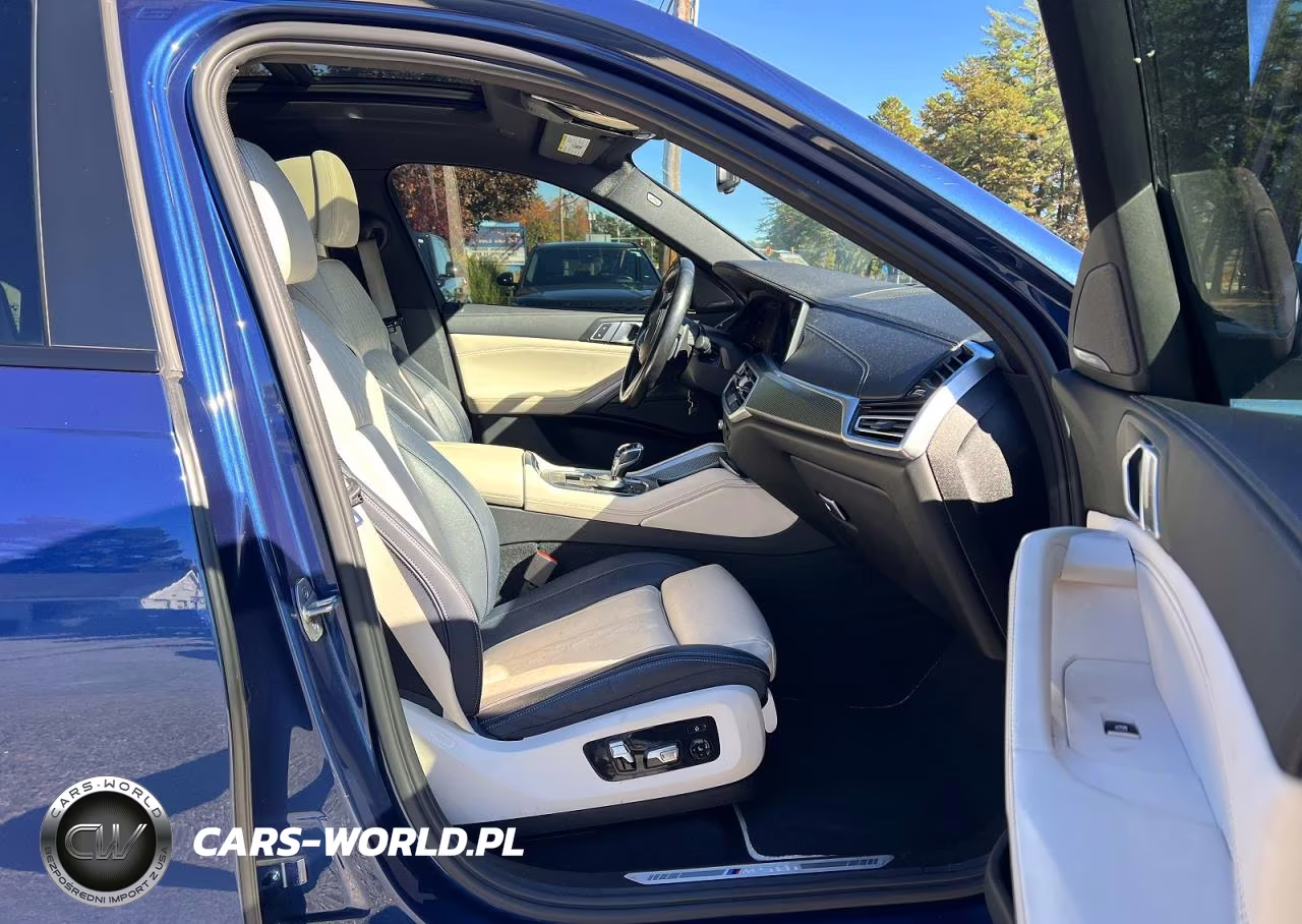 2021 BMW X6 M50I VIN:5UXCY8C09M9H56302 - 5