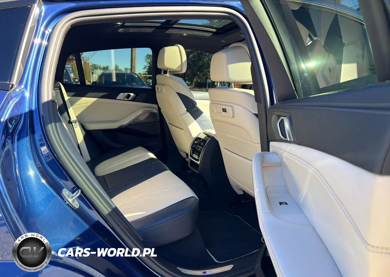 2021 BMW X6 M50I VIN:5UXCY8C09M9H56302 - 6