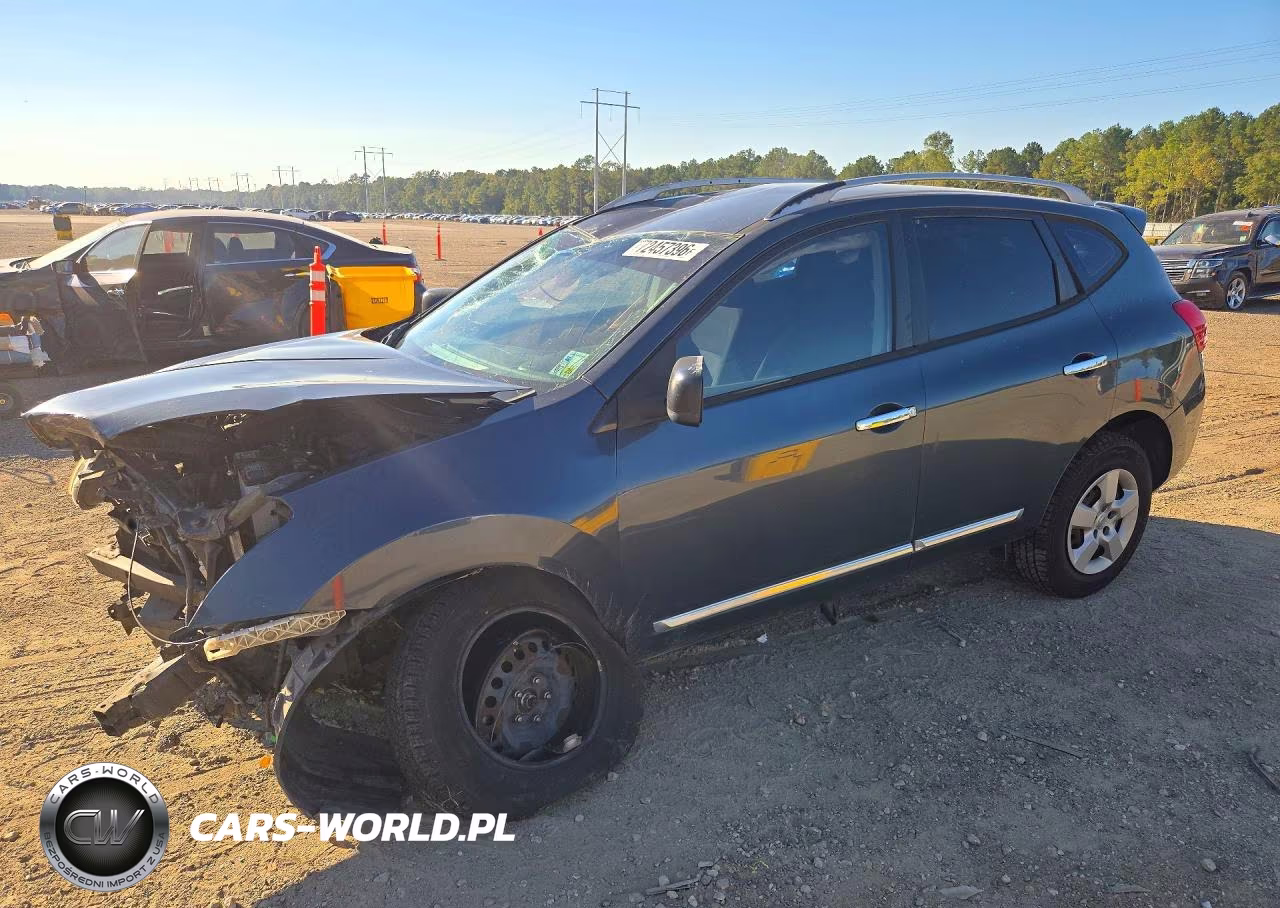 2014 Nissan Rogue Select S VIN:JN8AS5MT2EW605825 - 1
