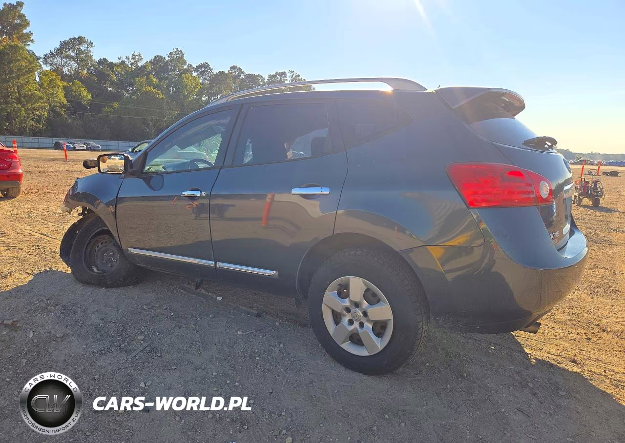 2014 Nissan Rogue Select S VIN:JN8AS5MT2EW605825 - 2