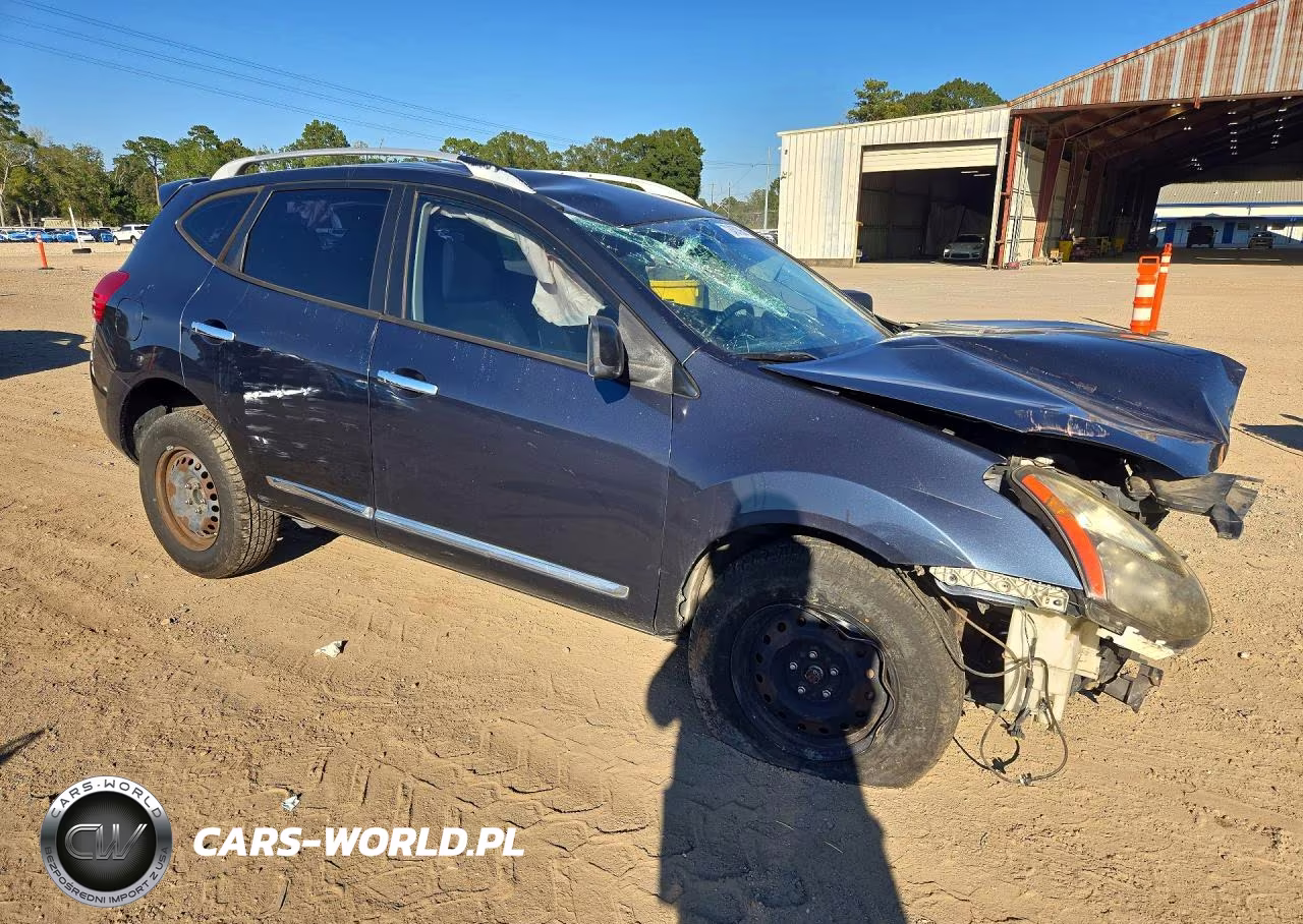 2014 Nissan Rogue Select S VIN:JN8AS5MT2EW605825 - 4