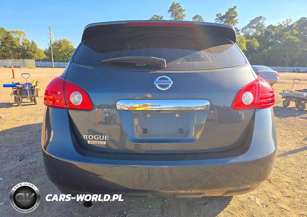 2014 Nissan Rogue Select S VIN:JN8AS5MT2EW605825 - 6