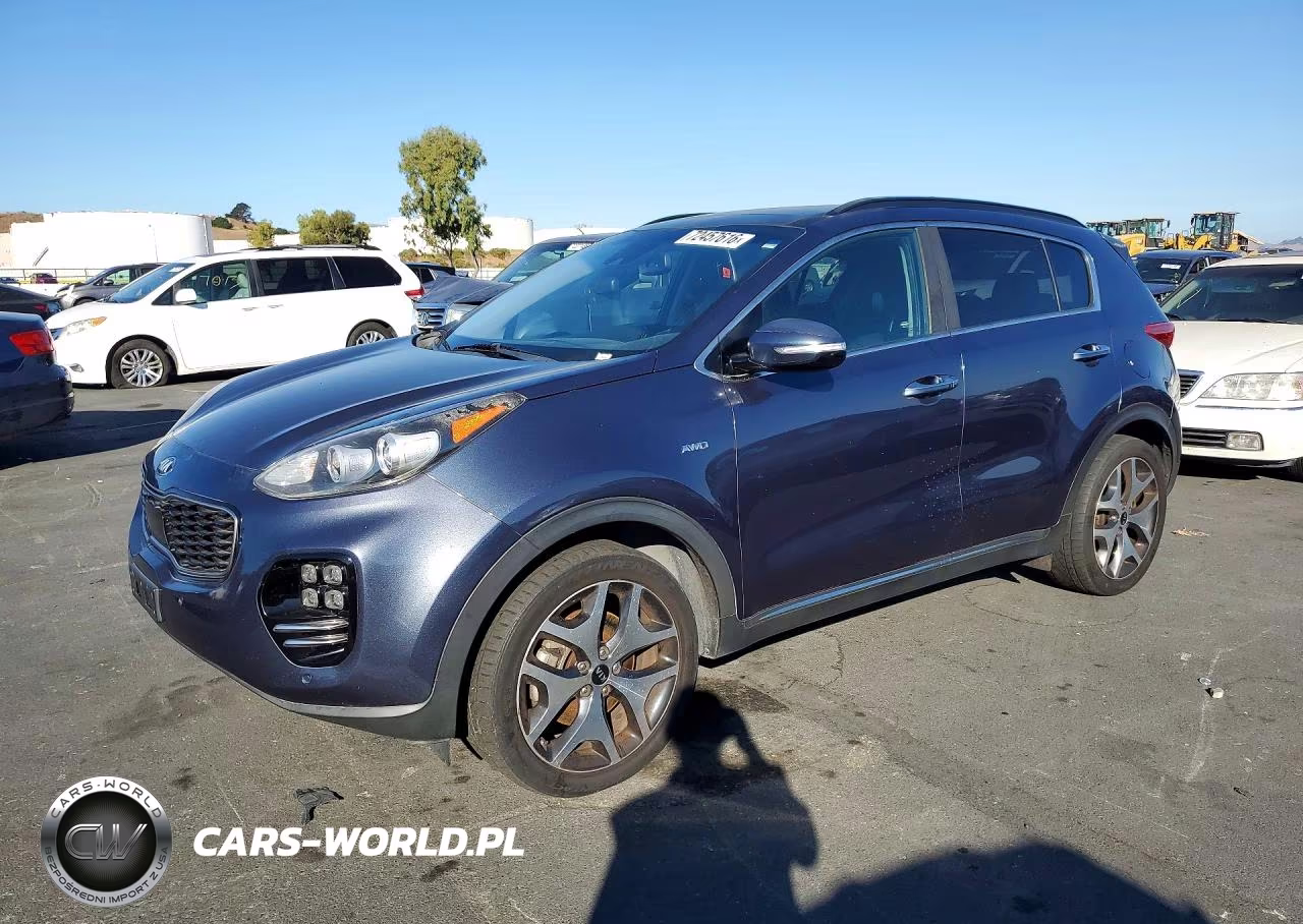 2018 Kia Sportage Sx