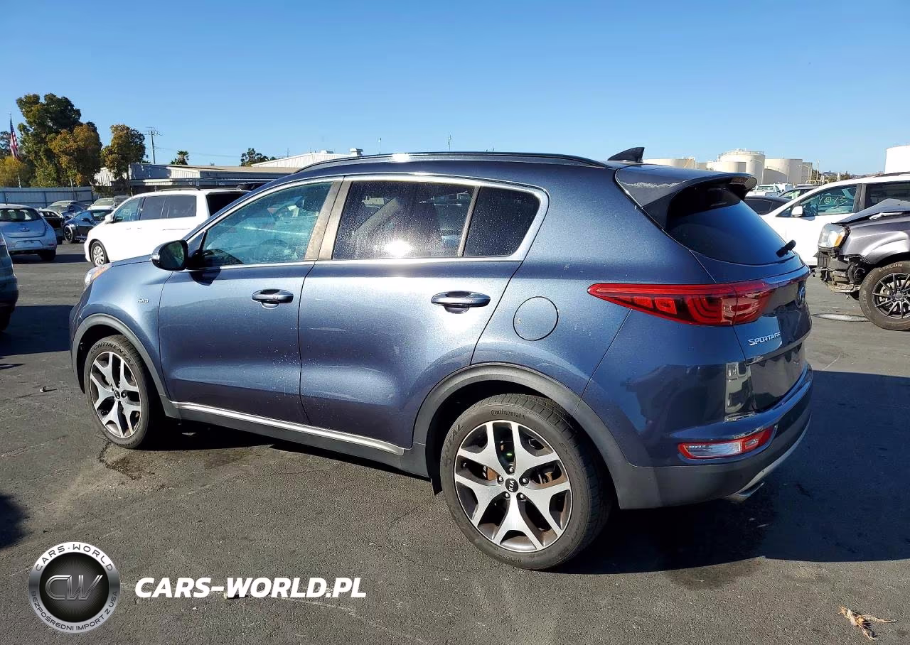 2018 Kia Sportage Sx VIN:KNDPRCA62J7352627 - 2