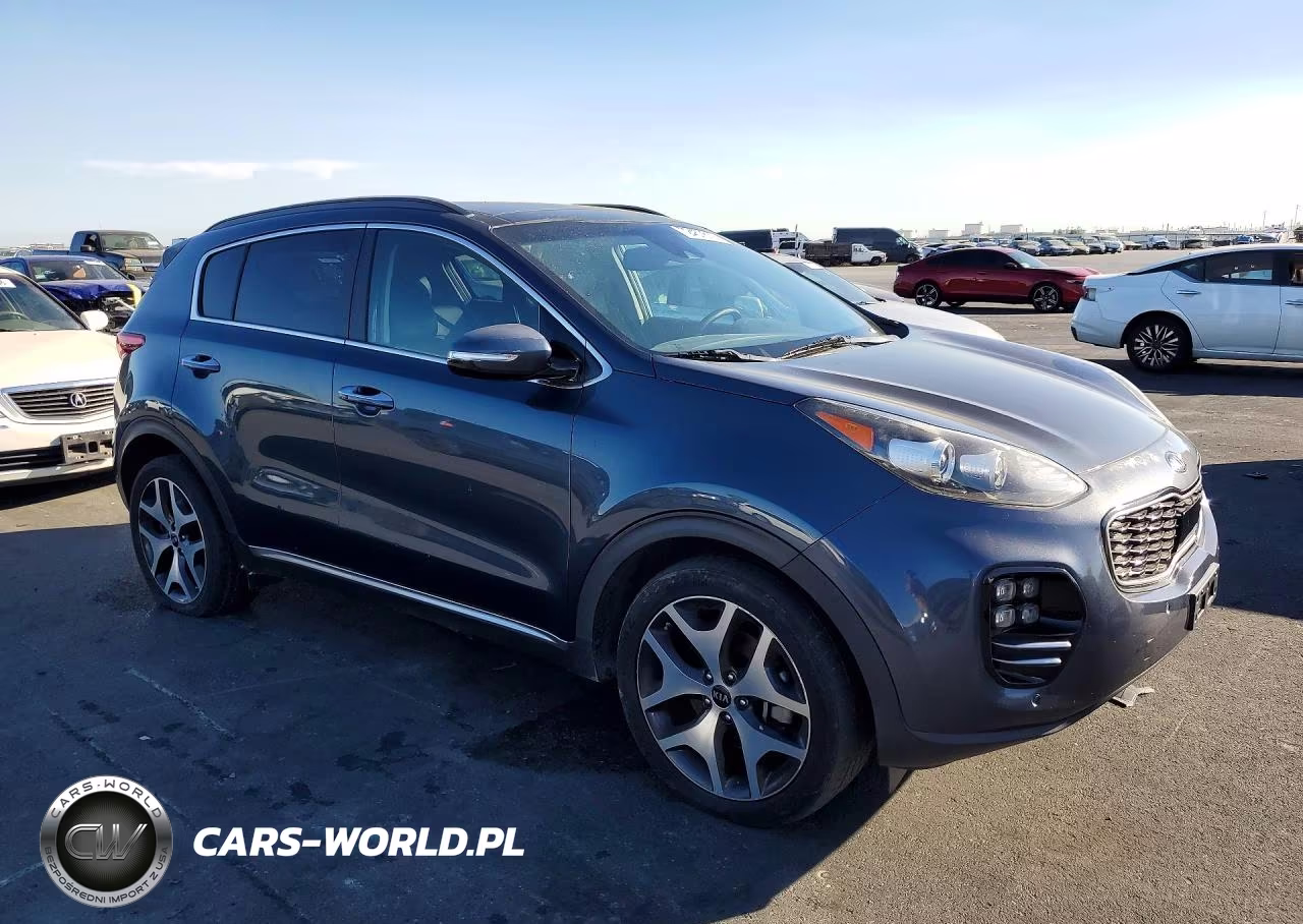 2018 Kia Sportage Sx VIN:KNDPRCA62J7352627 - 4