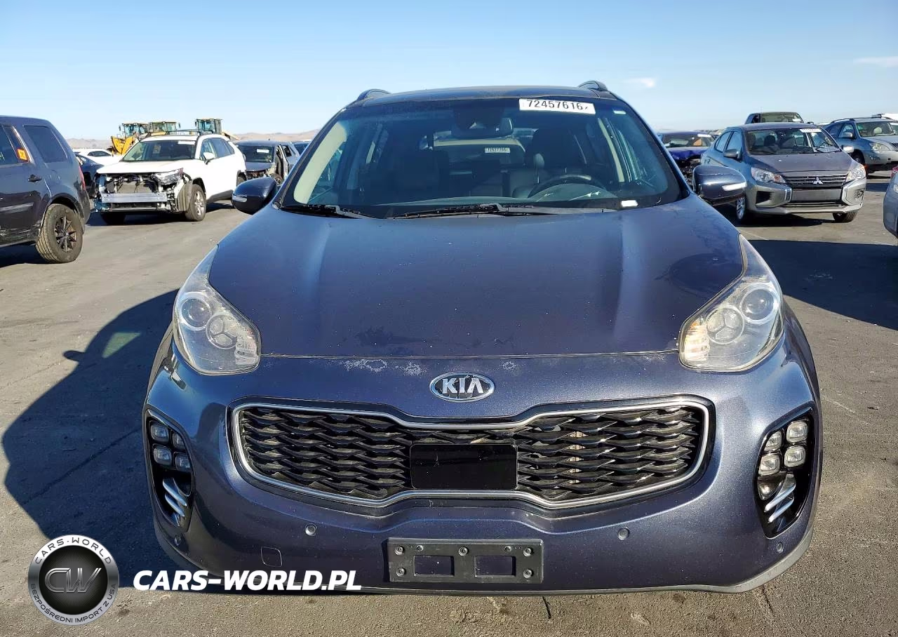2018 Kia Sportage Sx VIN:KNDPRCA62J7352627 - 5