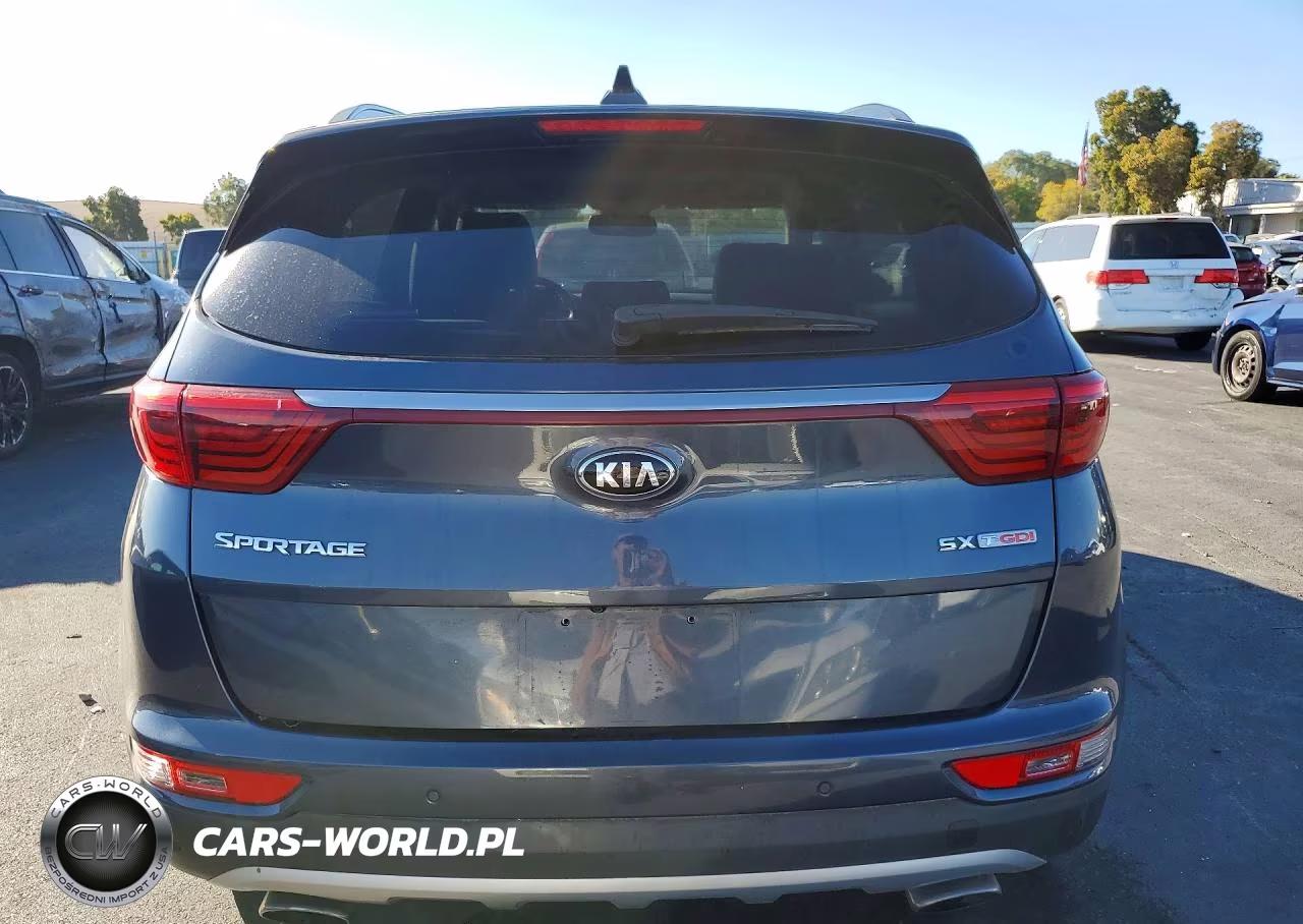 2018 Kia Sportage Sx VIN:KNDPRCA62J7352627 - 6