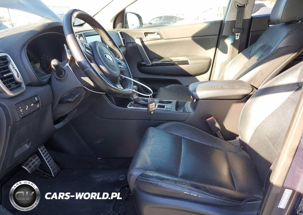 2018 Kia Sportage Sx VIN:KNDPRCA62J7352627 - 7