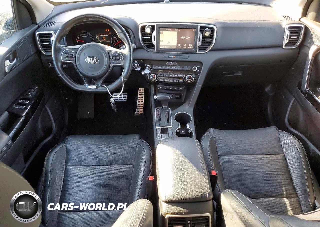 2018 Kia Sportage Sx VIN:KNDPRCA62J7352627 - 8