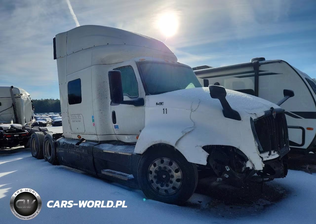 2019 International Lt625 Semi Truck