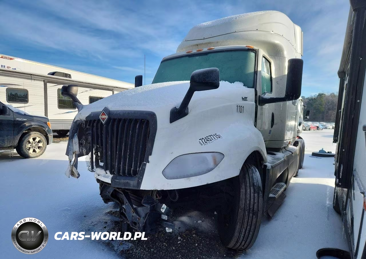 2019 International Lt625 Semi Truck VIN:3HSDZAPR4KN107555 - 2