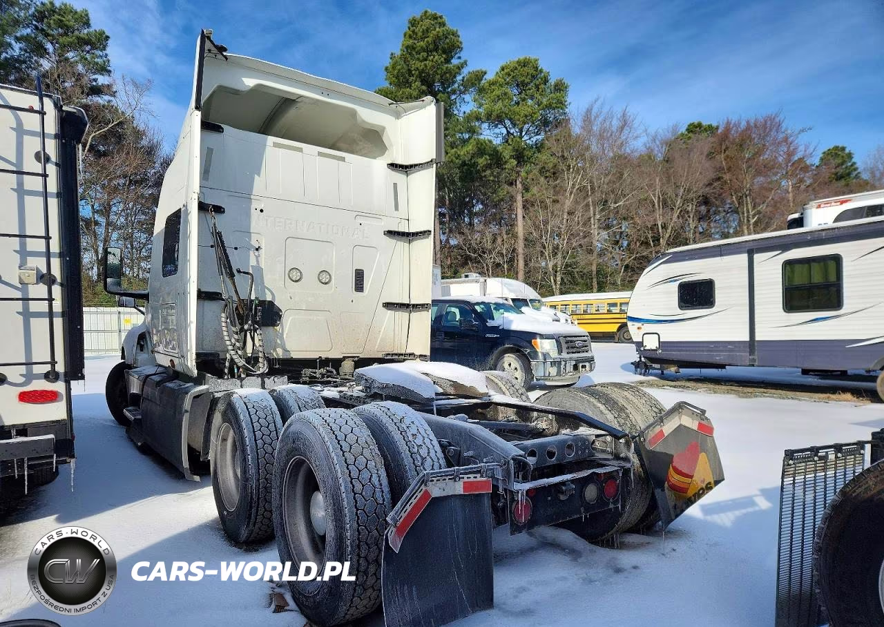 2019 International Lt625 Semi Truck VIN:3HSDZAPR4KN107555 - 3