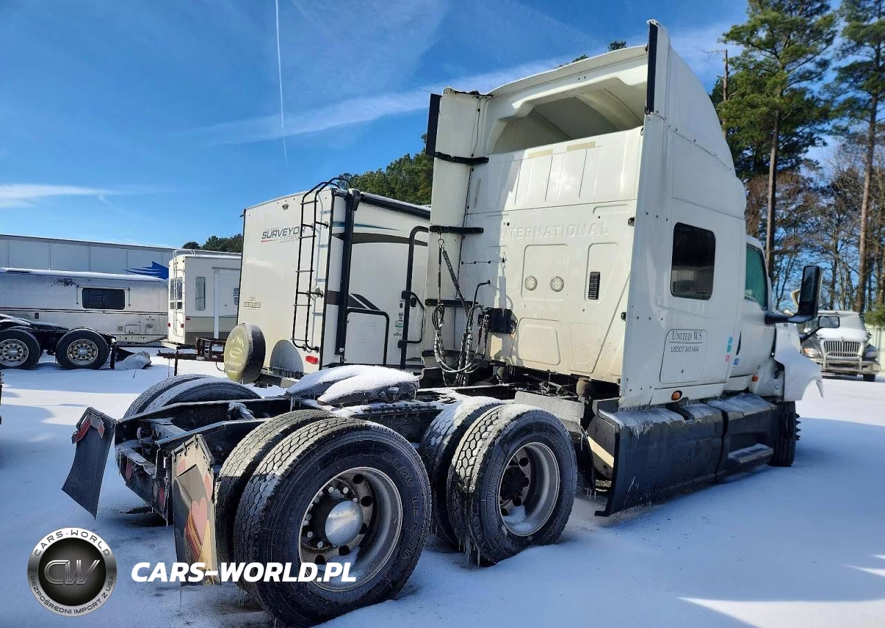 2019 International Lt625 Semi Truck VIN:3HSDZAPR4KN107555 - 4