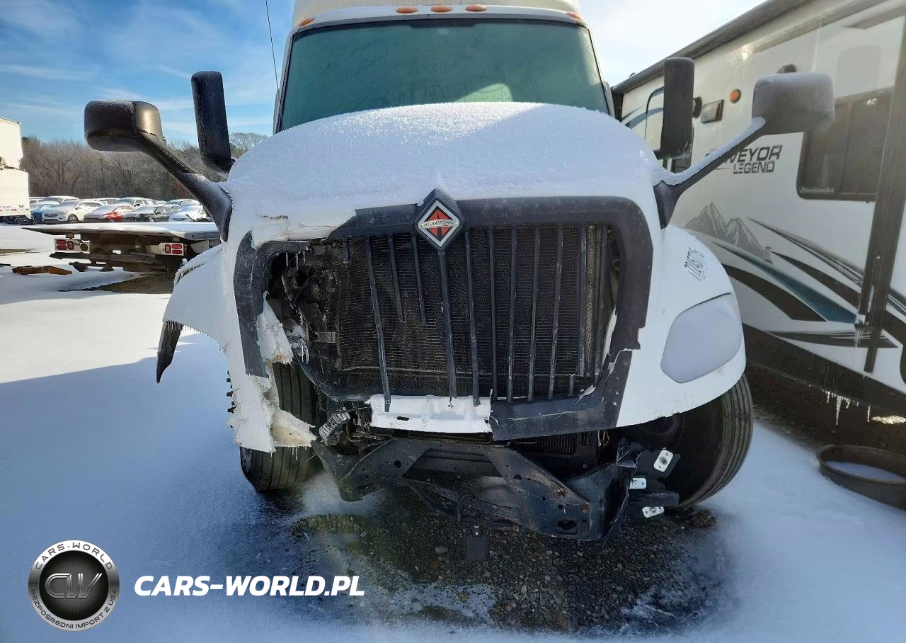2019 International Lt625 Semi Truck VIN:3HSDZAPR4KN107555 - 7