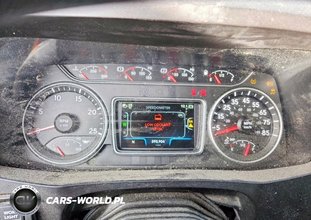 2019 International Lt625 Semi Truck VIN:3HSDZAPR4KN107555 - 8