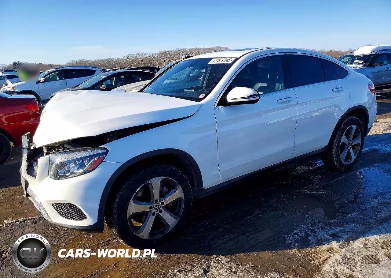 2018 Mercedes-Benz Glc Coupe 300 4Matic