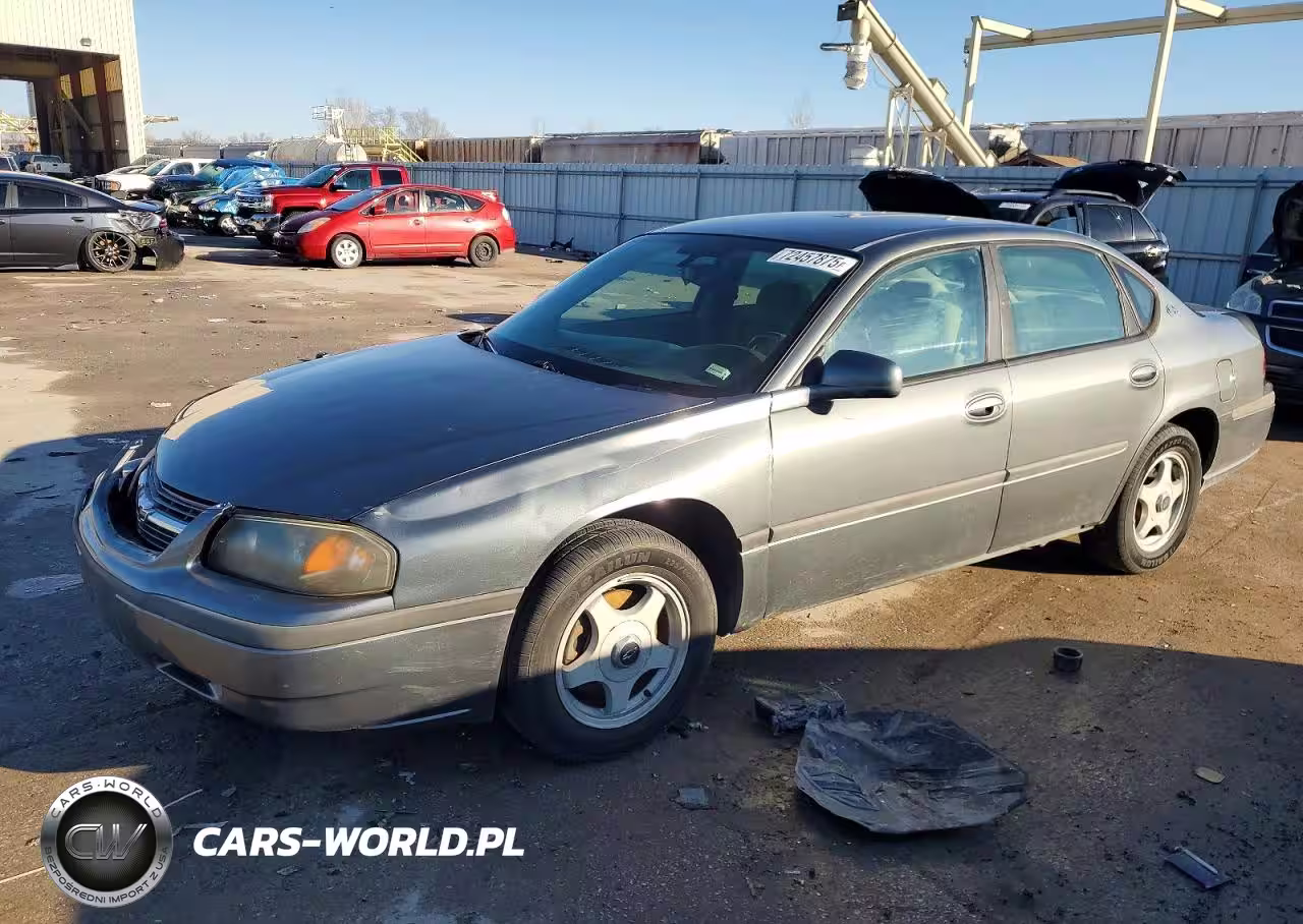2004 Chevrolet Impala