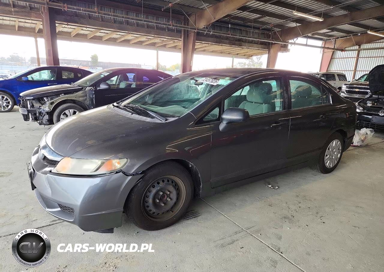 2011 Honda Civic Vp