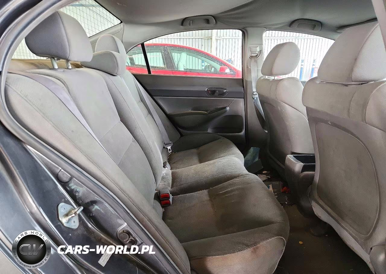 2011 Honda Civic Vp VIN:2HGFA1F34BH511886 - 10