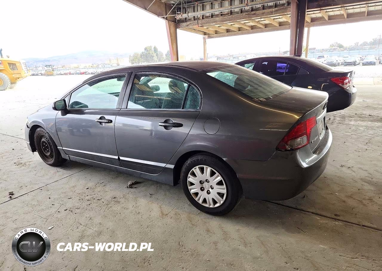 2011 Honda Civic Vp VIN:2HGFA1F34BH511886 - 2