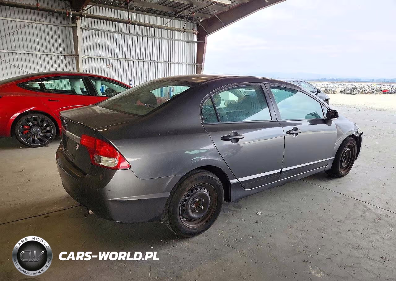 2011 Honda Civic Vp VIN:2HGFA1F34BH511886 - 3