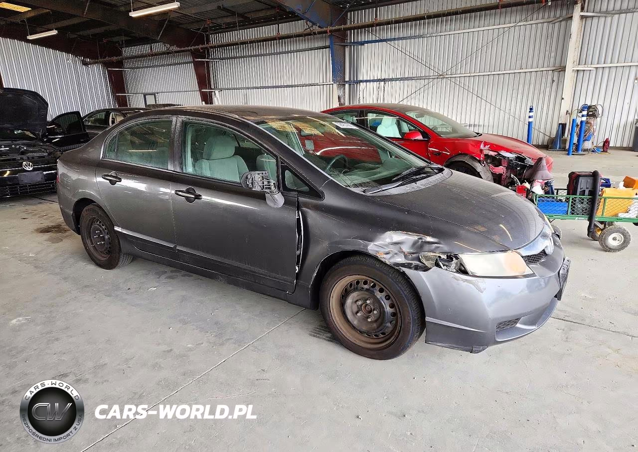 2011 Honda Civic Vp VIN:2HGFA1F34BH511886 - 4