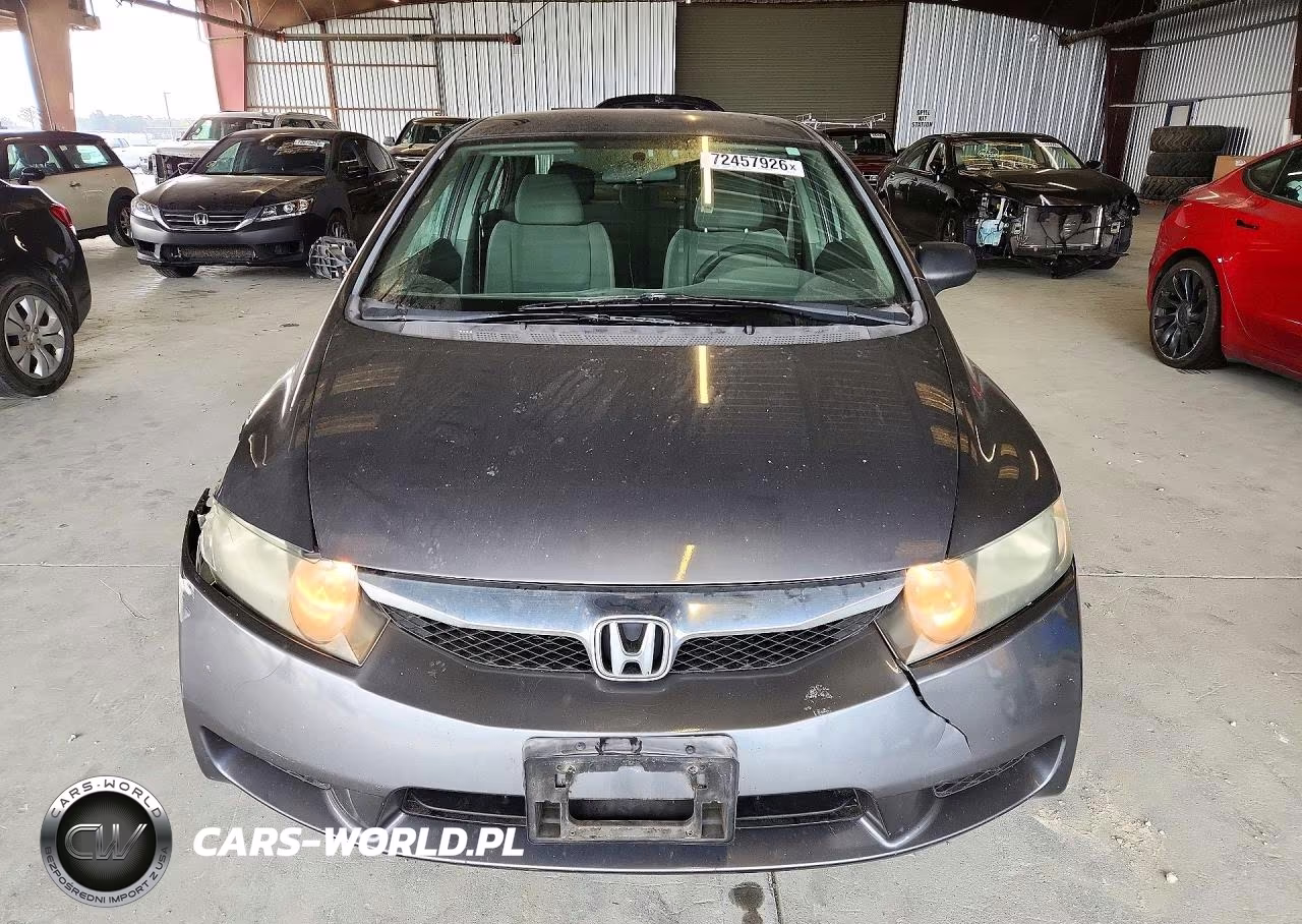 2011 Honda Civic Vp VIN:2HGFA1F34BH511886 - 5