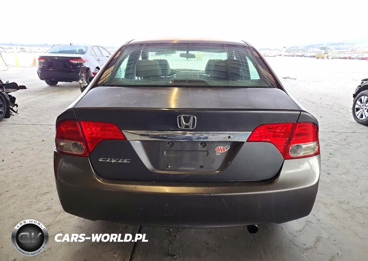 2011 Honda Civic Vp VIN:2HGFA1F34BH511886 - 6