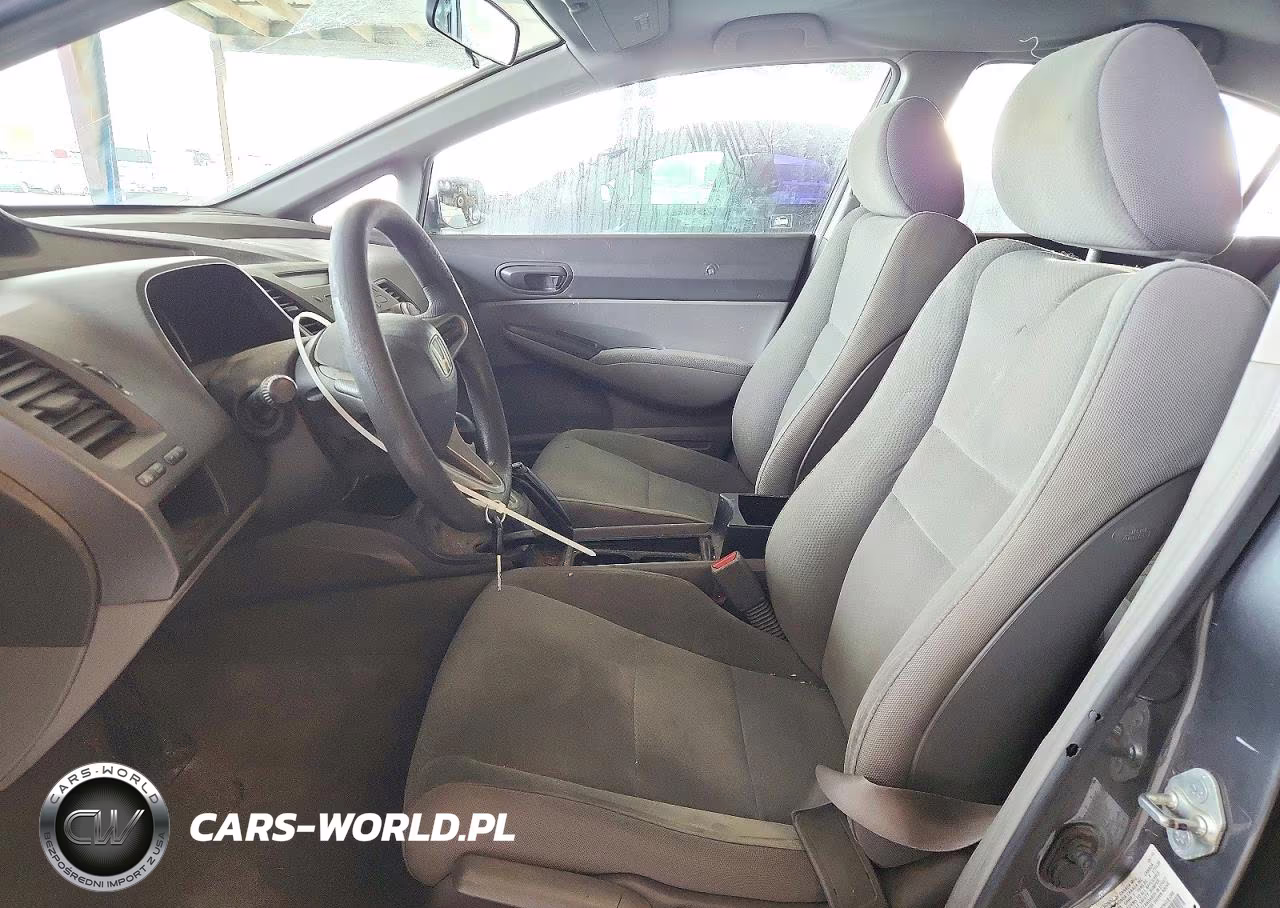 2011 Honda Civic Vp VIN:2HGFA1F34BH511886 - 7