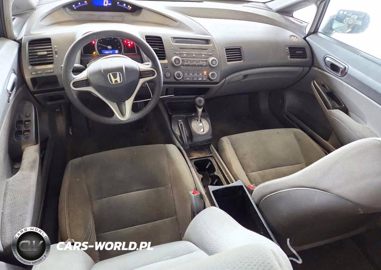 2011 Honda Civic Vp VIN:2HGFA1F34BH511886 - 8