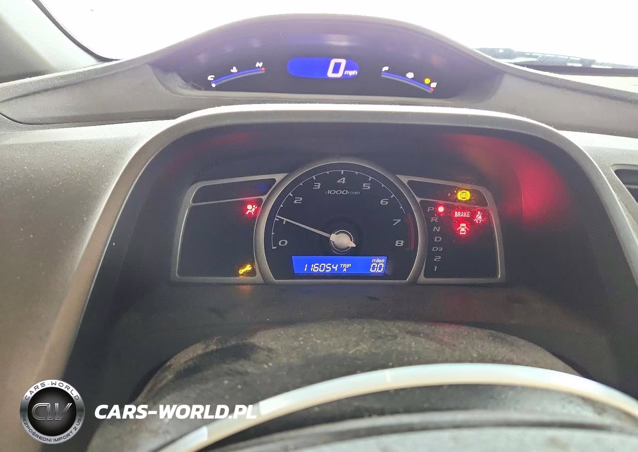 2011 Honda Civic Vp VIN:2HGFA1F34BH511886 - 9