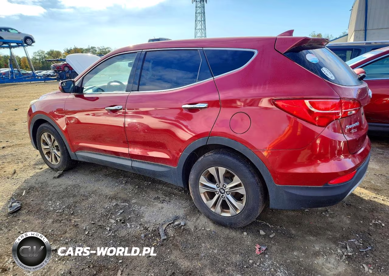 2016 Hyundai Santa Fe Sport 2.4L VIN:5XYZTDLB2GG351516 - 2