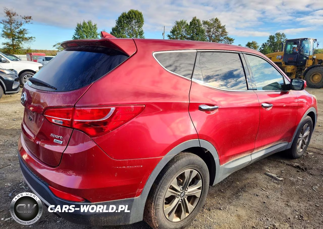 2016 Hyundai Santa Fe Sport 2.4L VIN:5XYZTDLB2GG351516 - 3