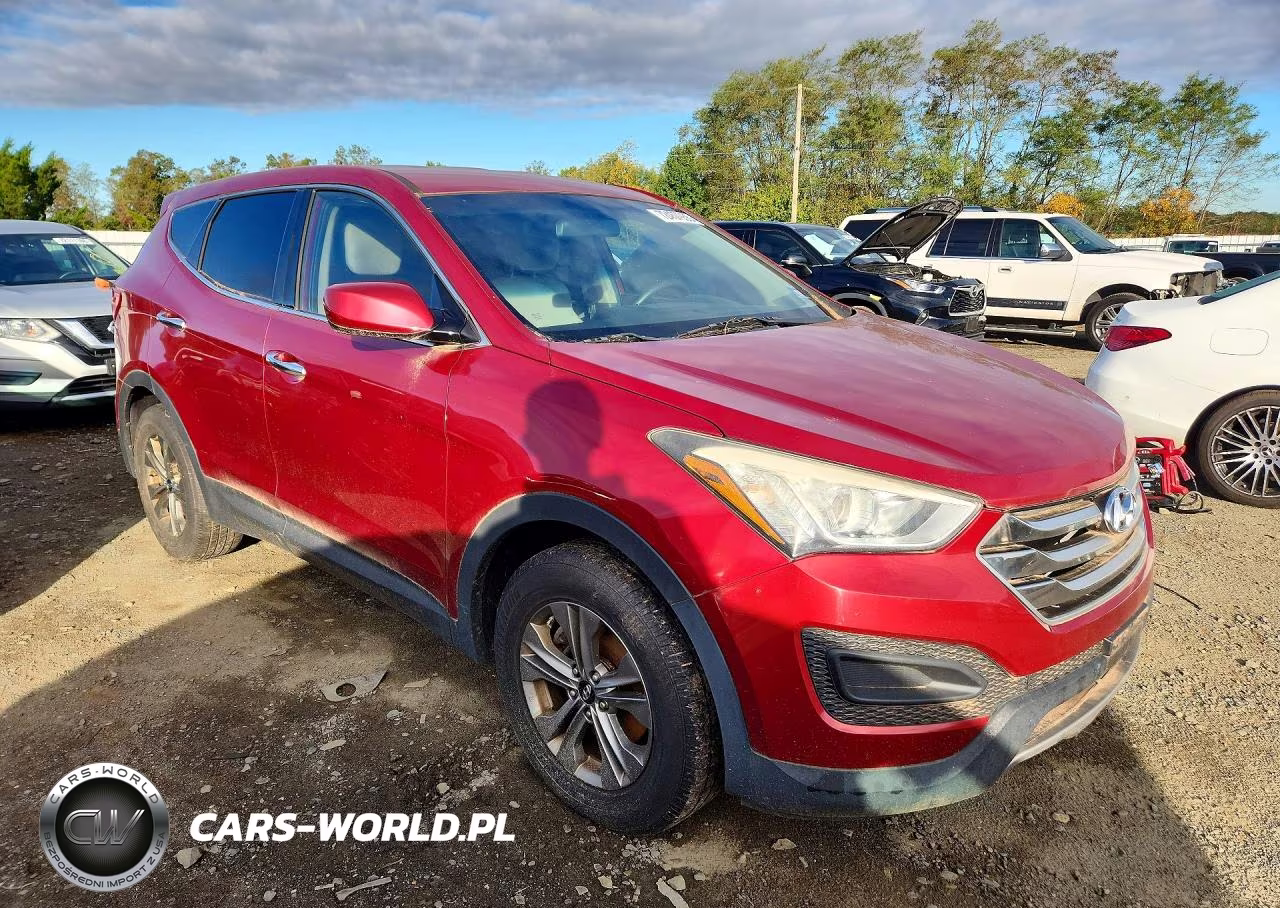 2016 Hyundai Santa Fe Sport 2.4L VIN:5XYZTDLB2GG351516 - 4