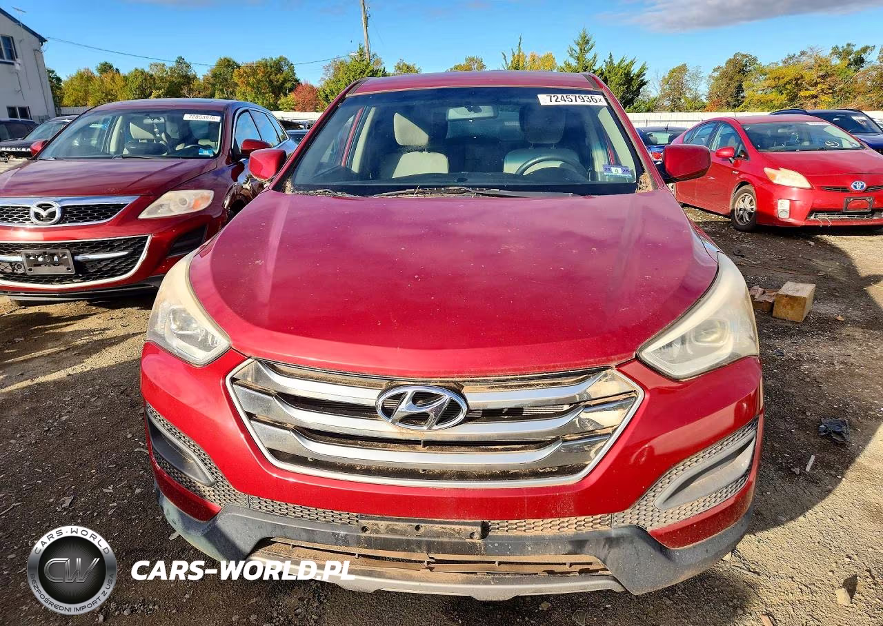 2016 Hyundai Santa Fe Sport 2.4L VIN:5XYZTDLB2GG351516 - 5