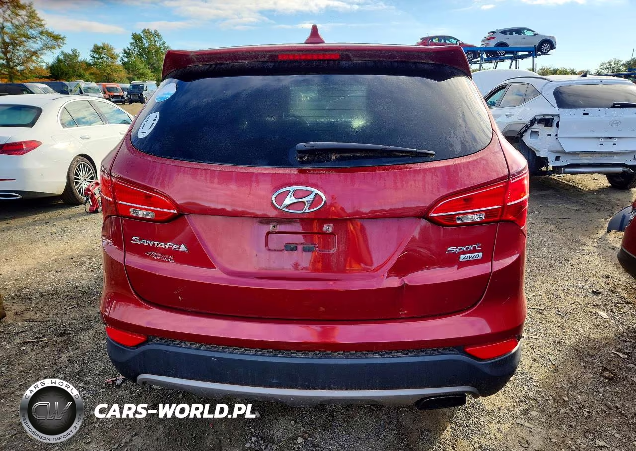 2016 Hyundai Santa Fe Sport 2.4L VIN:5XYZTDLB2GG351516 - 6